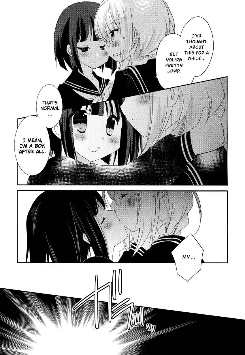 Page 22 Chapter 4 Otoko no Ko Days