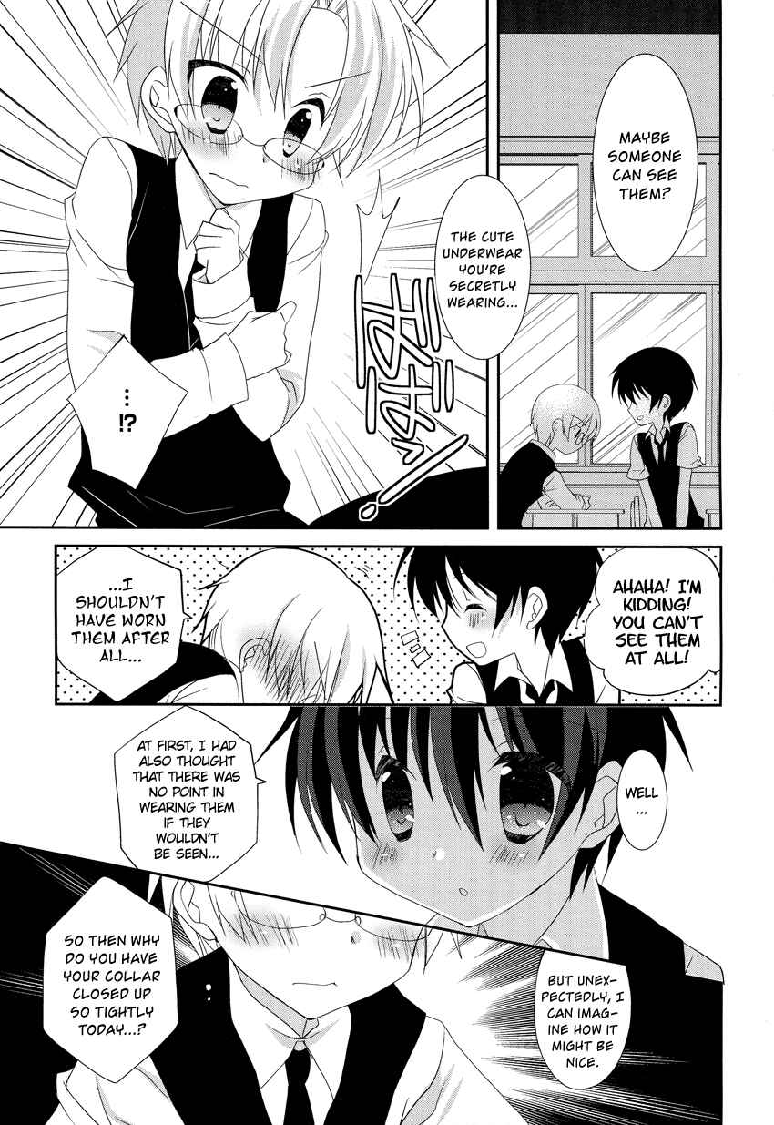 Page 4 Chapter 4 Otoko no Ko Days