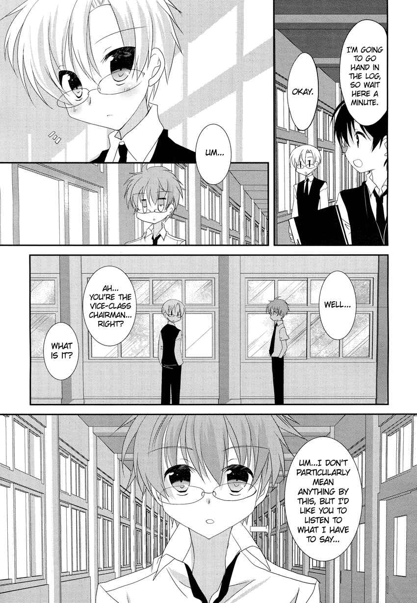 Page 8 Chapter 4 Otoko no Ko Days