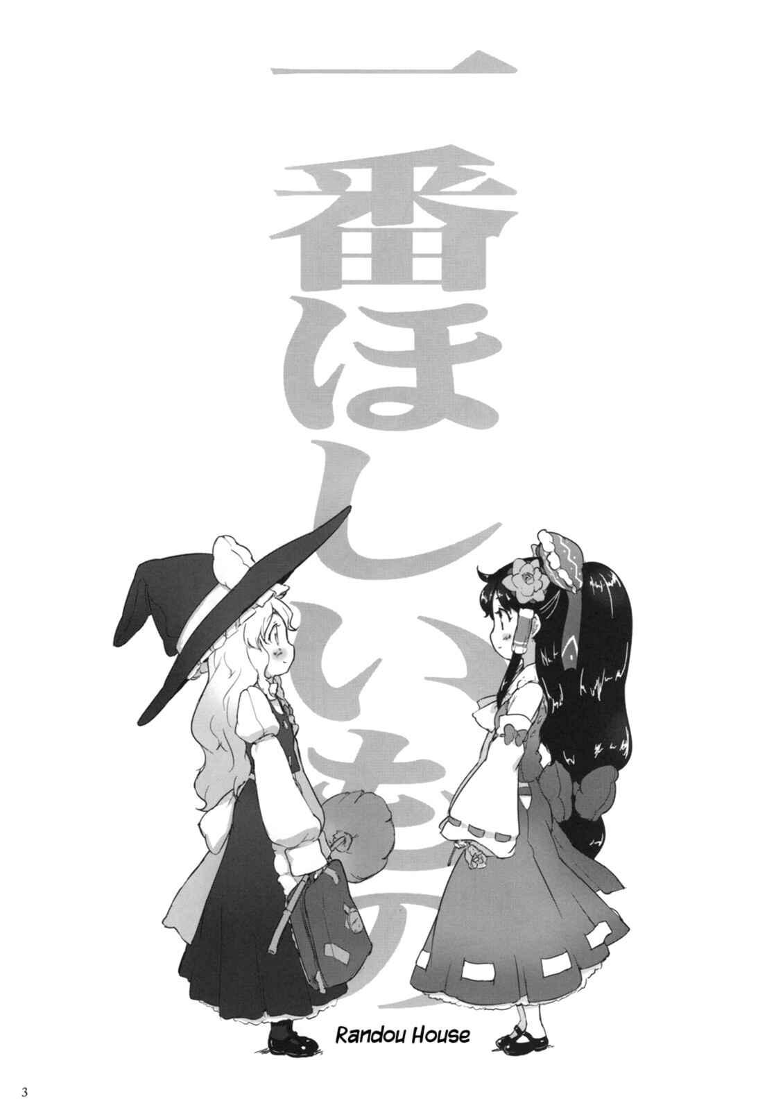 Page 2 Chapter Unknown_b20a Touhou - Ichiban Hoshii Mono (Doujinshi)