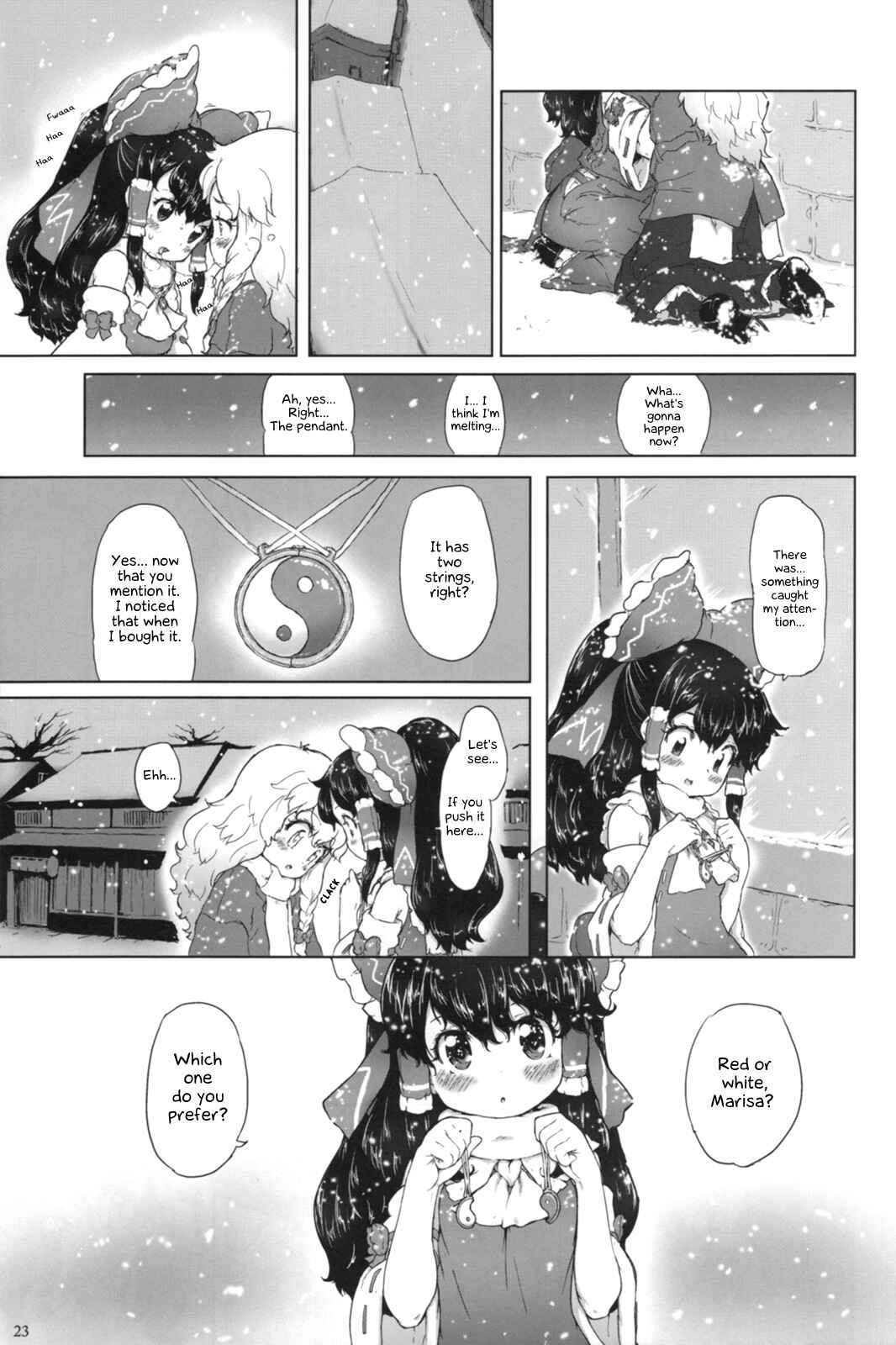 Page 22 Chapter Unknown_b20a Touhou - Ichiban Hoshii Mono (Doujinshi)