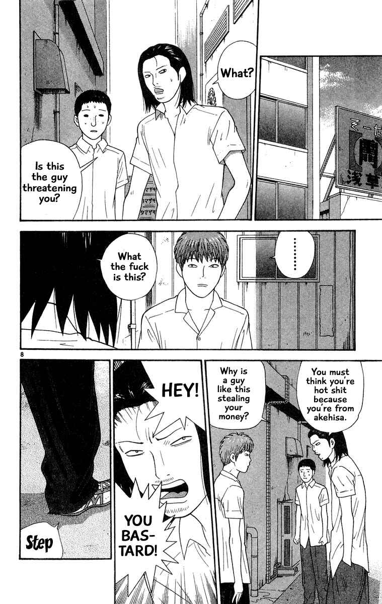 Page 8 Chapter 36 Im Doshiro