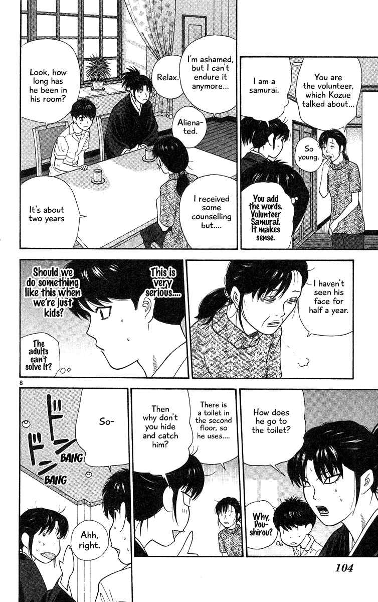 Page 8 Chapter 55 Im Doshiro