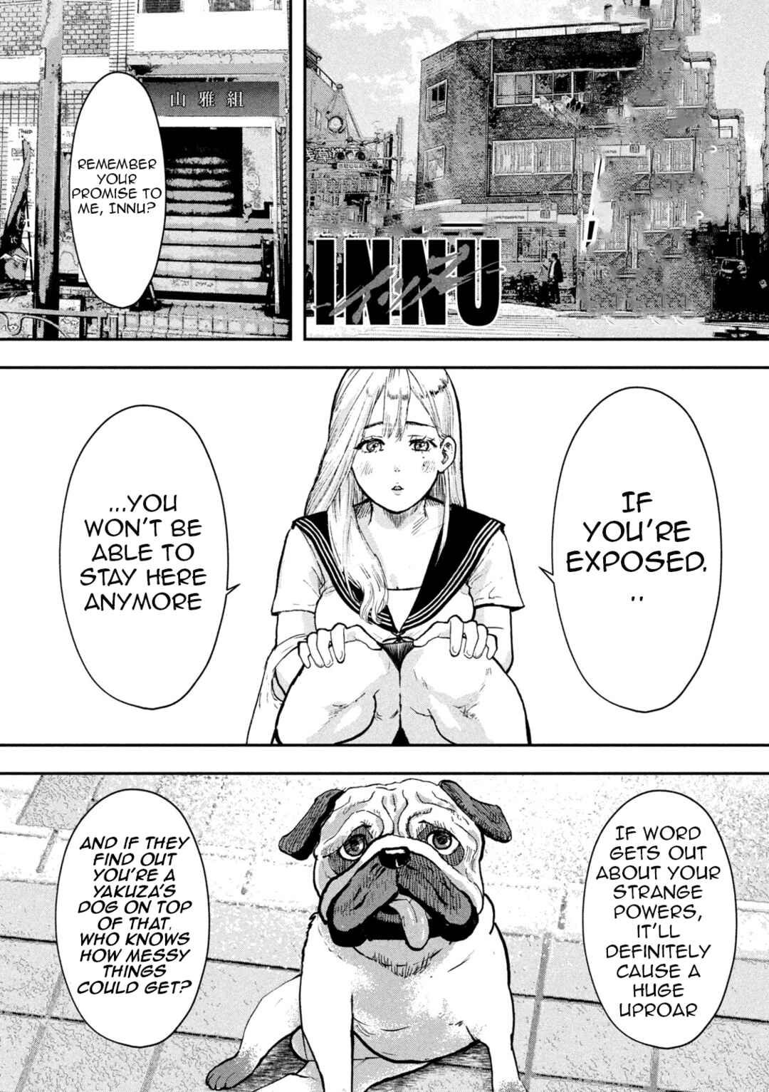 Page 3 Chapter 2 INNU - Girl Meets Dog