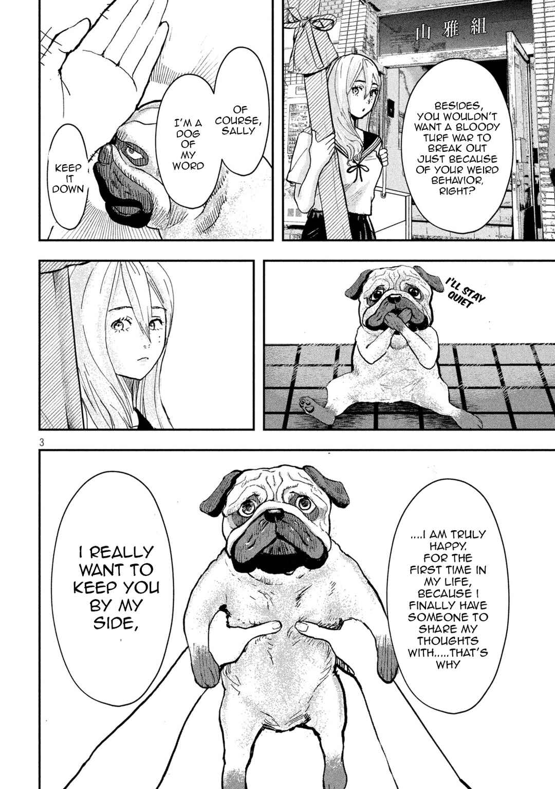 Page 4 Chapter 2 INNU - Girl Meets Dog