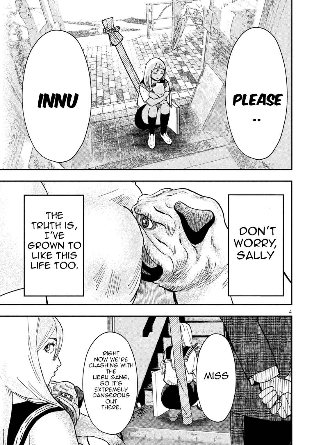 Page 5 Chapter 2 INNU - Girl Meets Dog