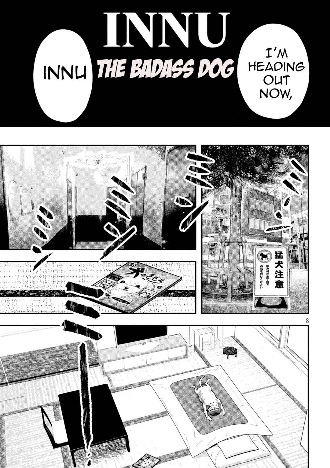 Page 9 Chapter 2 INNU - Girl Meets Dog