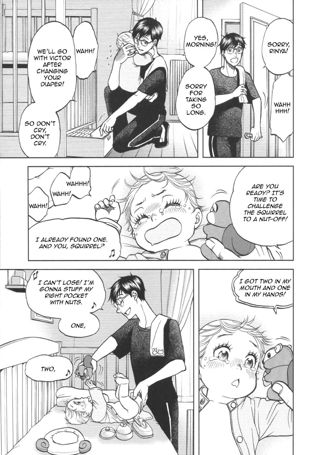 Page 10 Chapter Unknown_1316 Yuri!!! on Ice - Nandemonai Taisetsuna Ichinichi (Doujinshi)