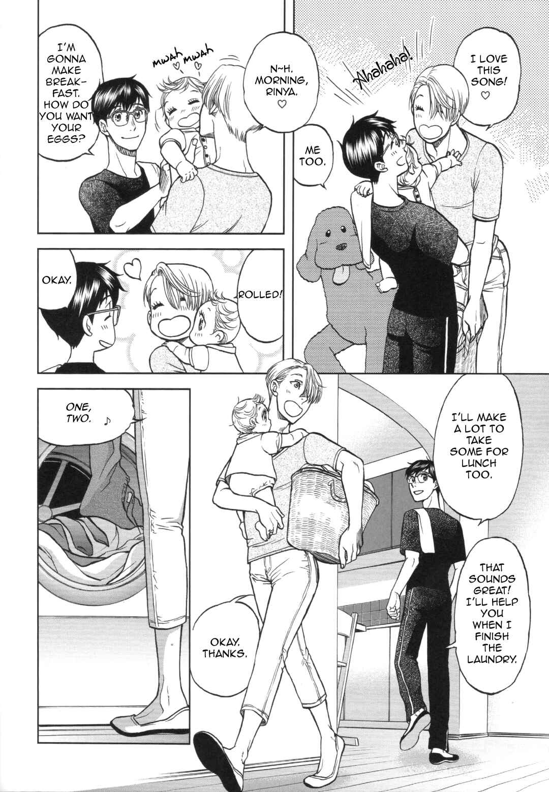 Page 13 Chapter Unknown_1316 Yuri!!! on Ice - Nandemonai Taisetsuna Ichinichi (Doujinshi)