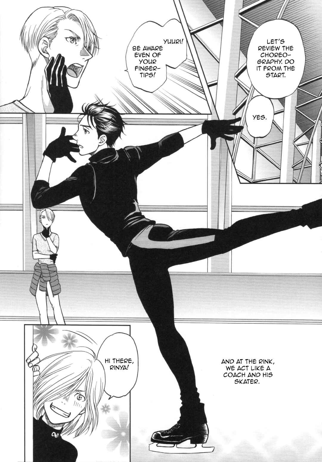 Page 17 Chapter Unknown_1316 Yuri!!! on Ice - Nandemonai Taisetsuna Ichinichi (Doujinshi)