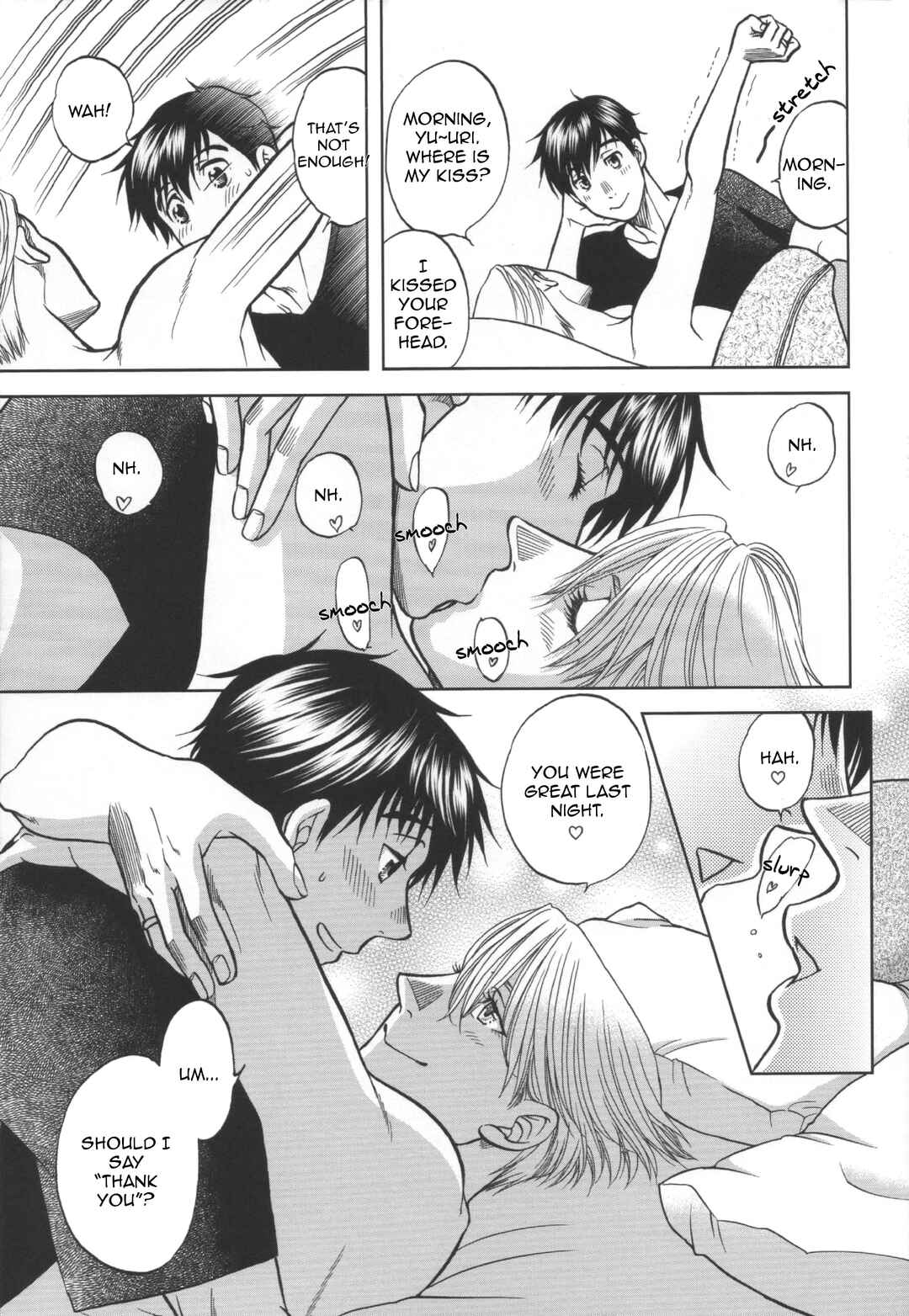 Page 8 Chapter Unknown_1316 Yuri!!! on Ice - Nandemonai Taisetsuna Ichinichi (Doujinshi)