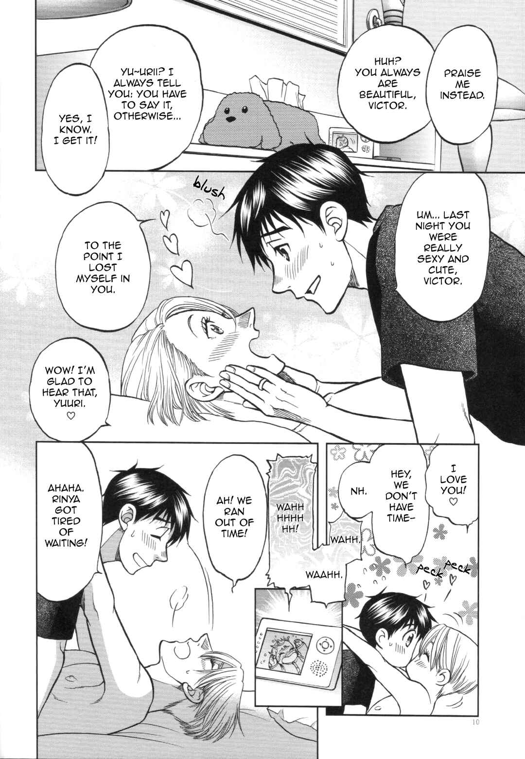 Page 9 Chapter Unknown_1316 Yuri!!! on Ice - Nandemonai Taisetsuna Ichinichi (Doujinshi)