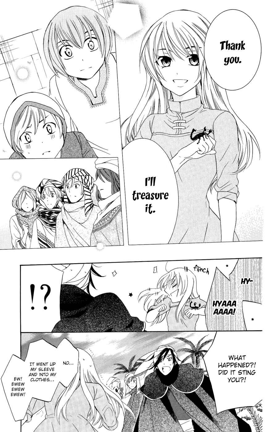 Page 19 Chapter 23 Soredemo Sekai wa Utsukushii
