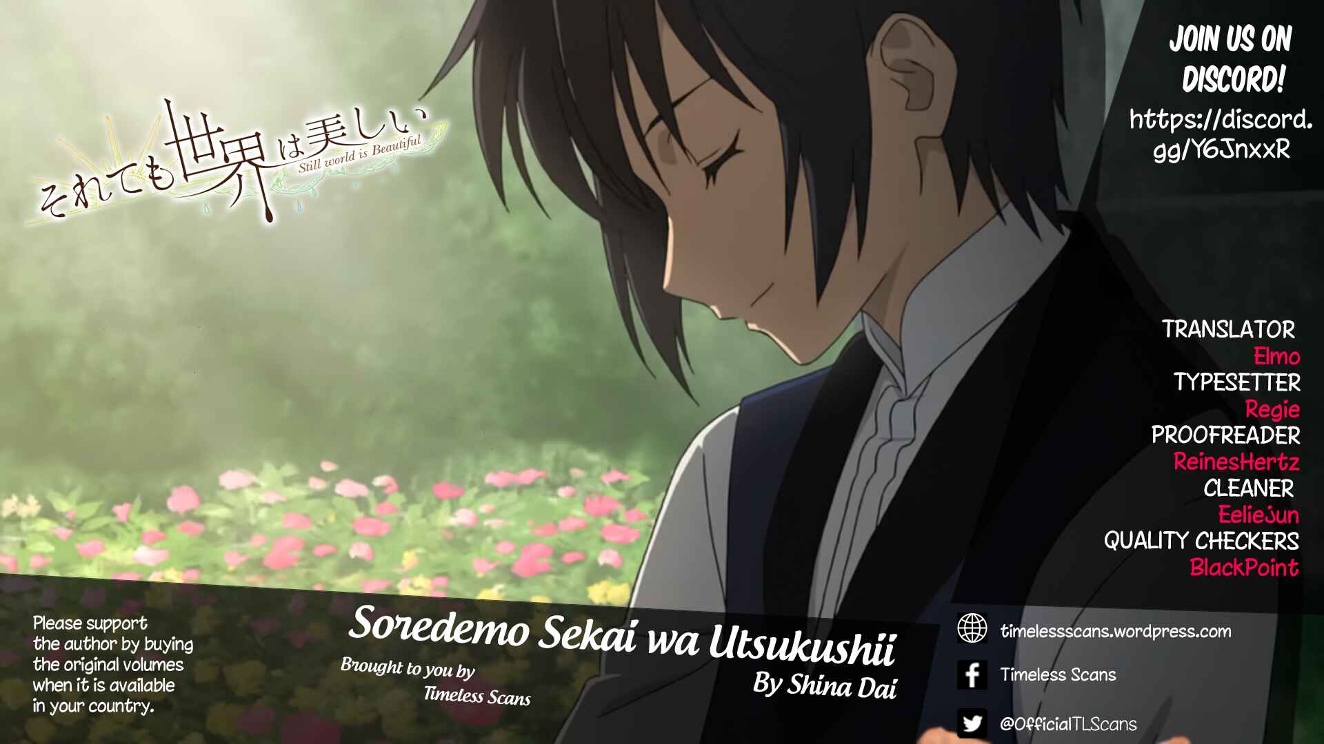 Page 1 Chapter 137 Soredemo Sekai wa Utsukushii
