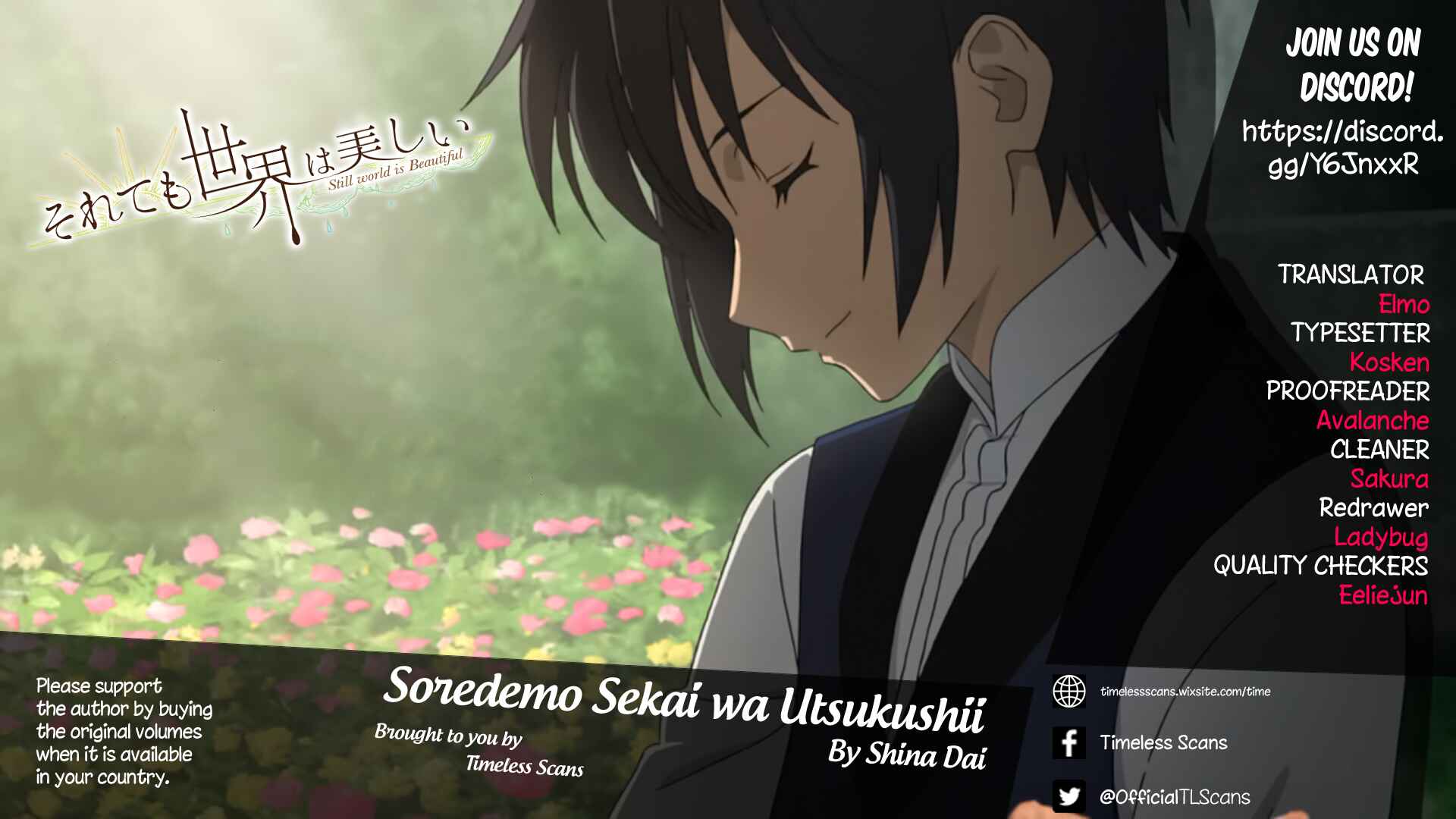 Page 1 Chapter 104 Soredemo Sekai wa Utsukushii