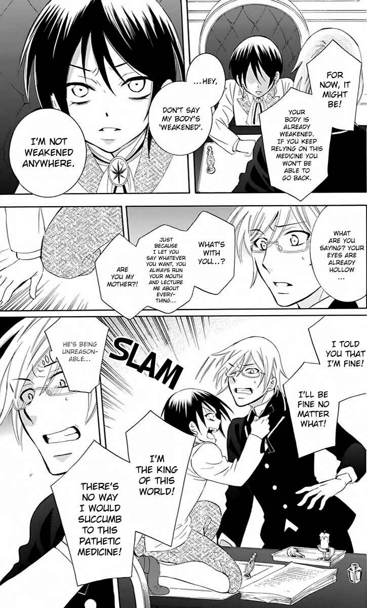 Page 19 Chapter 80 Soredemo Sekai wa Utsukushii
