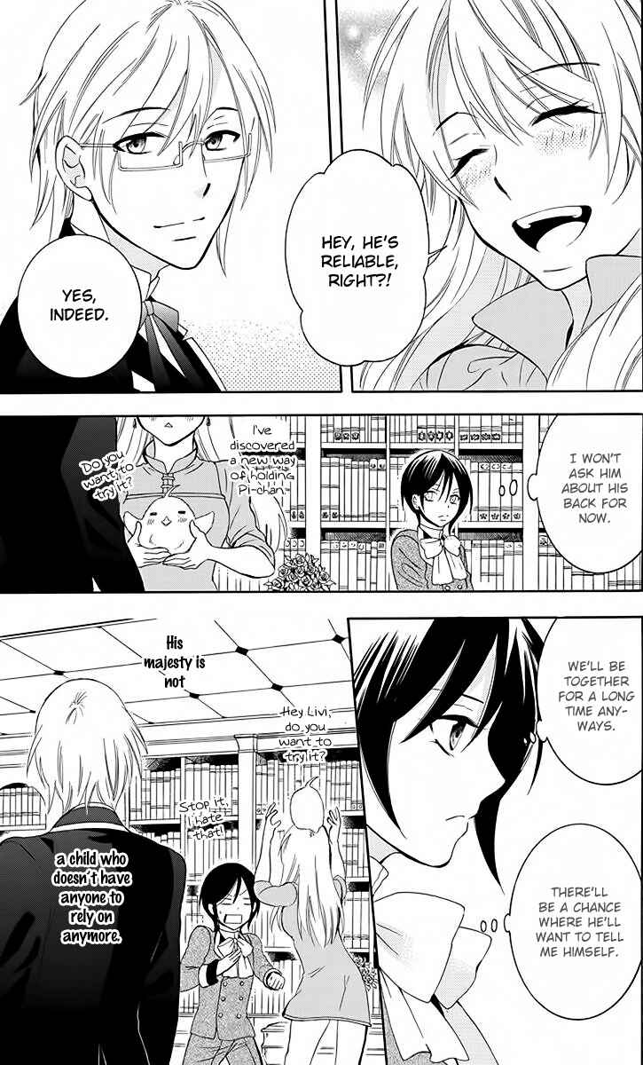 Page 31 Chapter 80 Soredemo Sekai wa Utsukushii