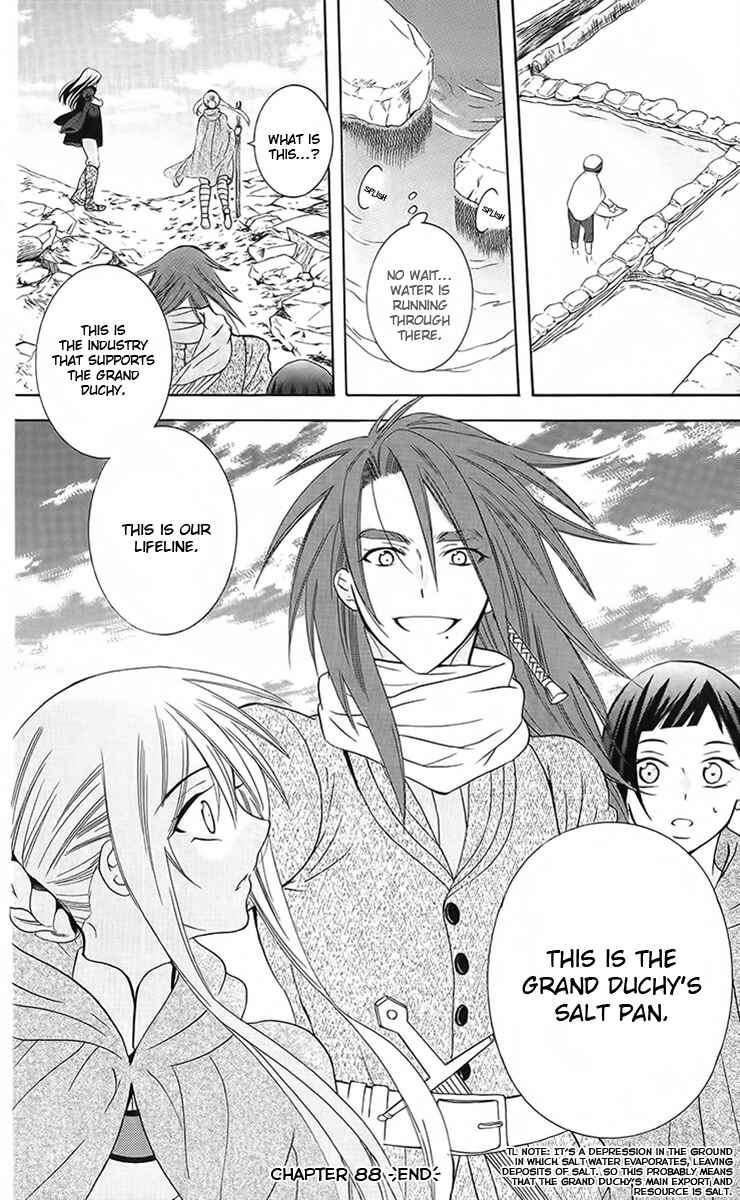 Page 32 Chapter 88 Soredemo Sekai wa Utsukushii