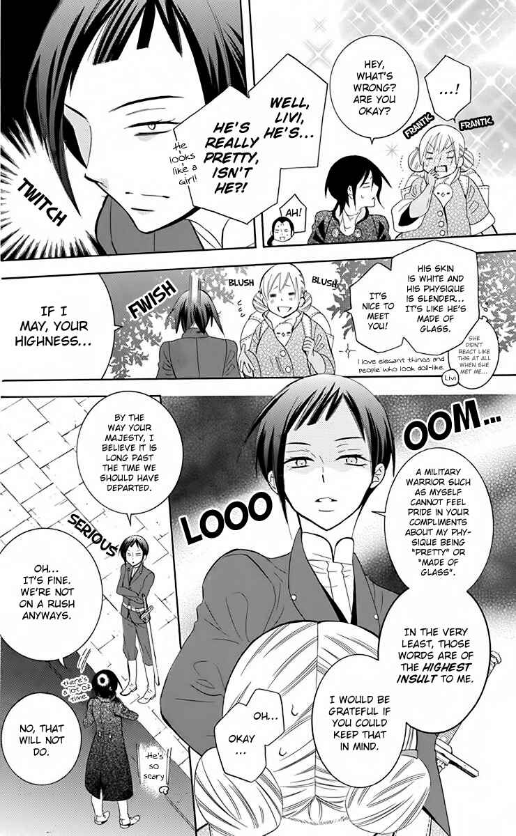 Page 14 Chapter 81 Soredemo Sekai wa Utsukushii