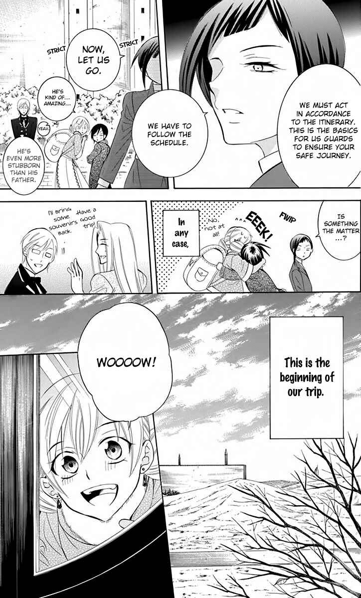 Page 15 Chapter 81 Soredemo Sekai wa Utsukushii