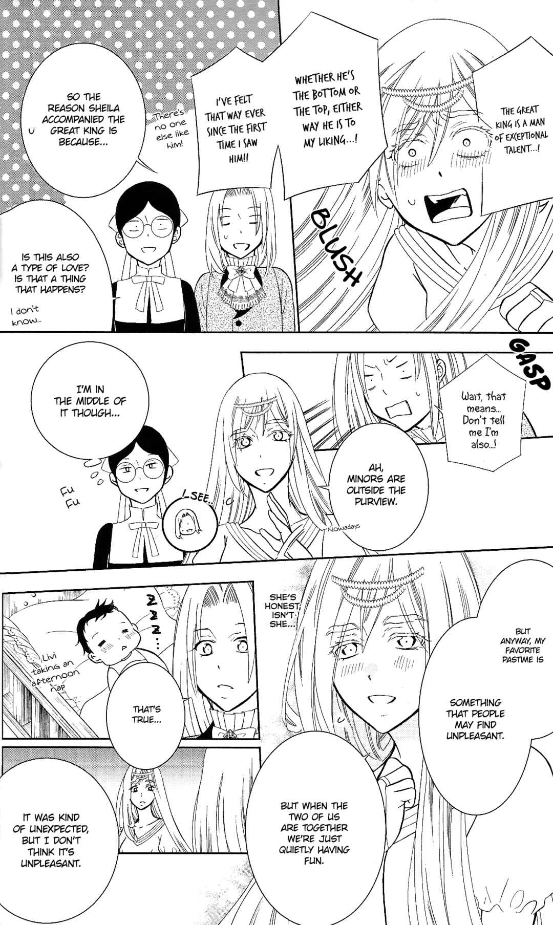 Page 31 Chapter 143.6 Soredemo Sekai wa Utsukushii