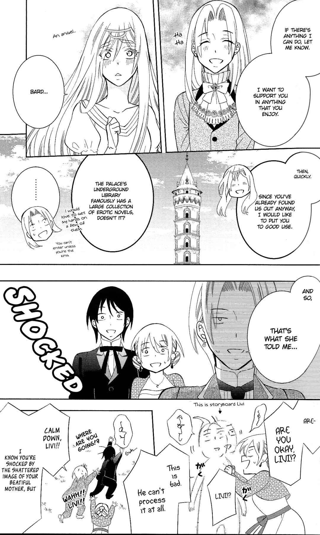 Page 32 Chapter 143.6 Soredemo Sekai wa Utsukushii
