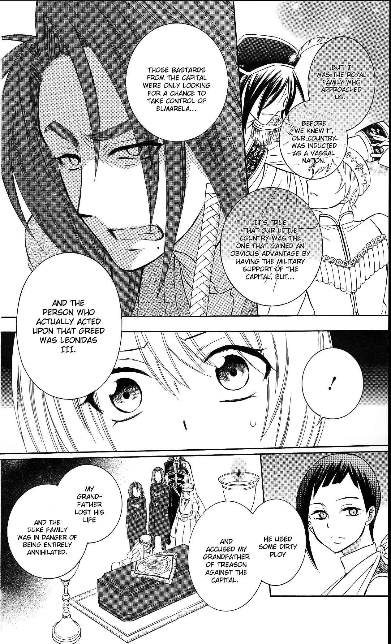 Page 11 Chapter 89 Soredemo Sekai wa Utsukushii