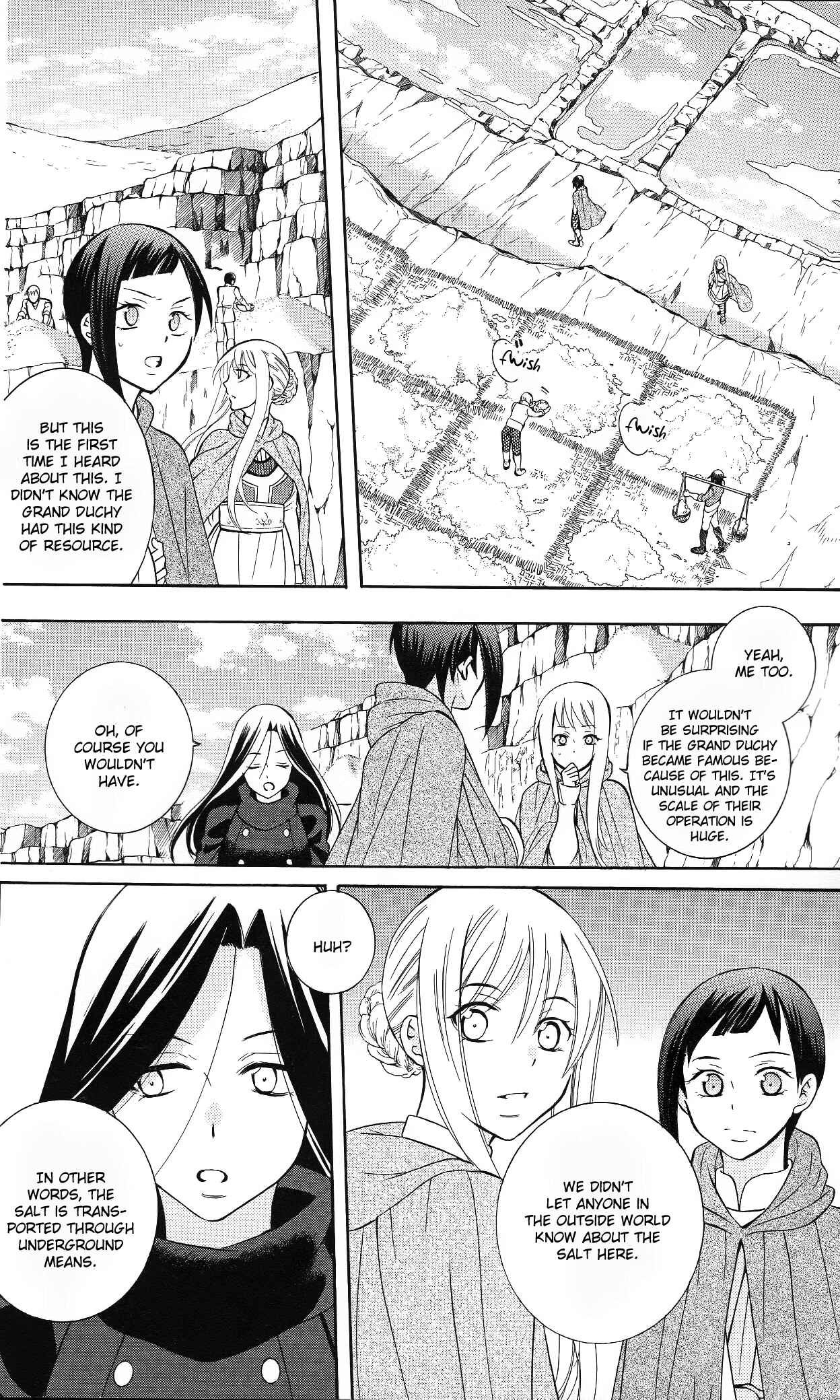 Page 7 Chapter 89 Soredemo Sekai wa Utsukushii