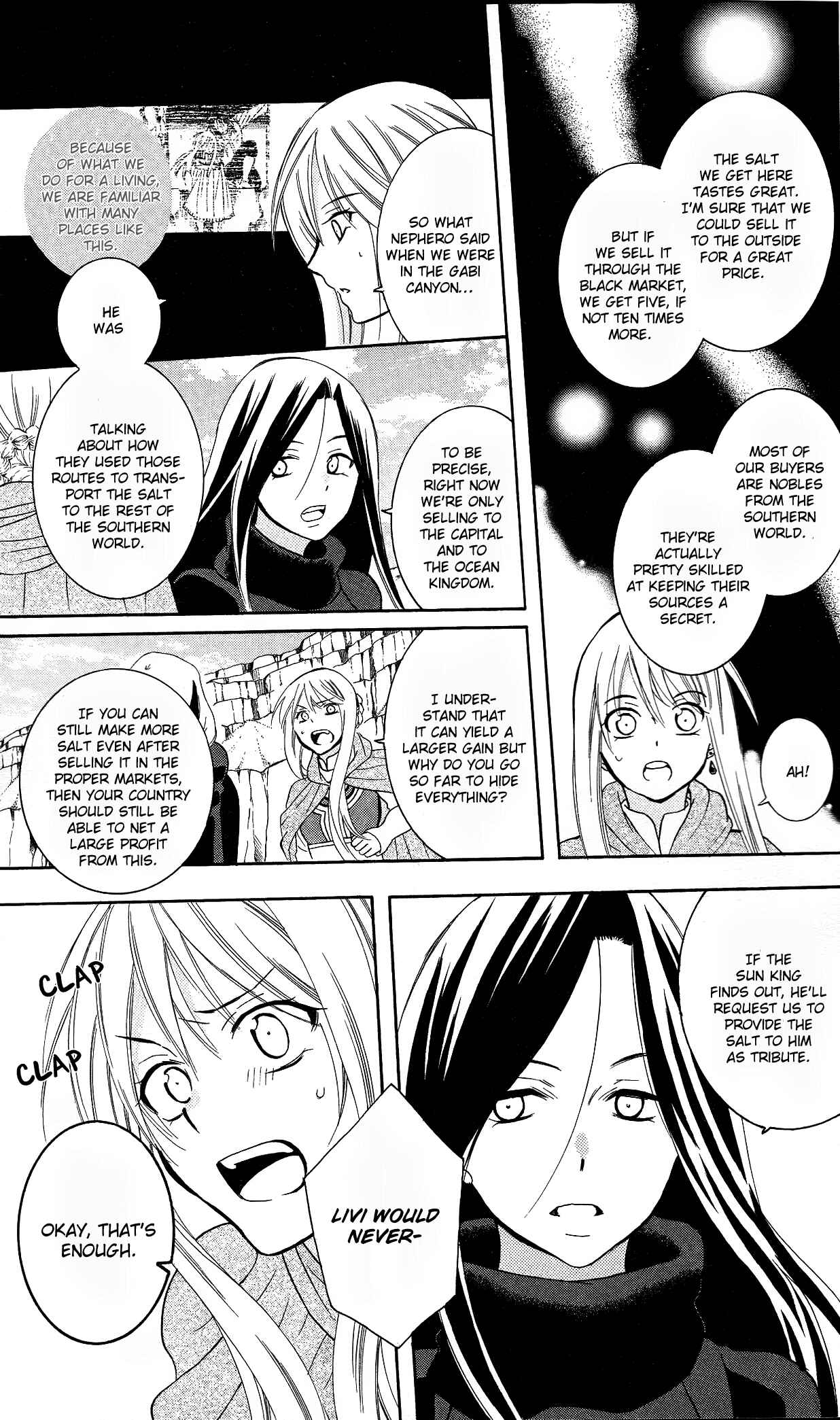 Page 8 Chapter 89 Soredemo Sekai wa Utsukushii