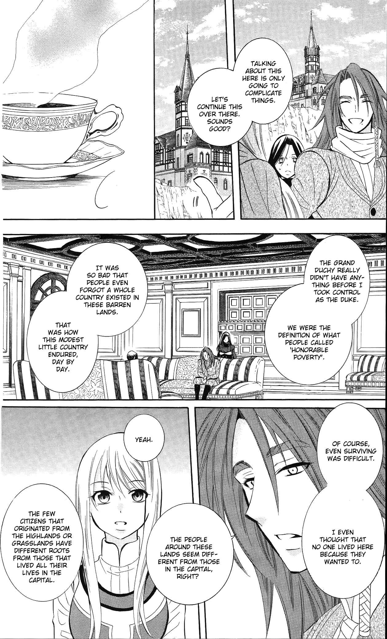 Page 9 Chapter 89 Soredemo Sekai wa Utsukushii