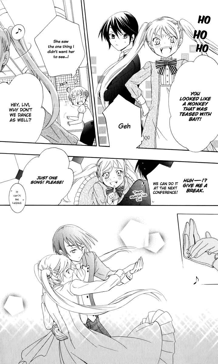 Page 22 Chapter 3 Soredemo Sekai wa Utsukushii