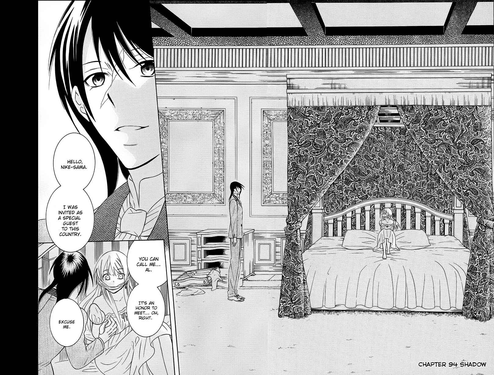 Page 3 Chapter 94 Soredemo Sekai wa Utsukushii