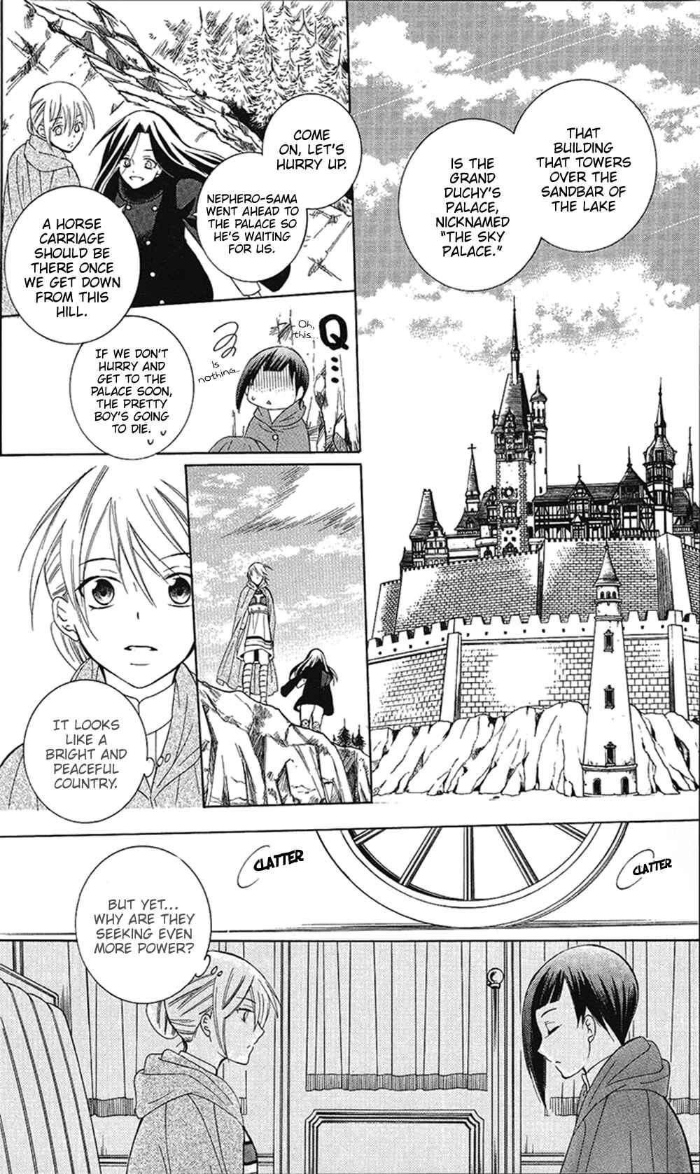 Page 10 Chapter 86 Soredemo Sekai wa Utsukushii