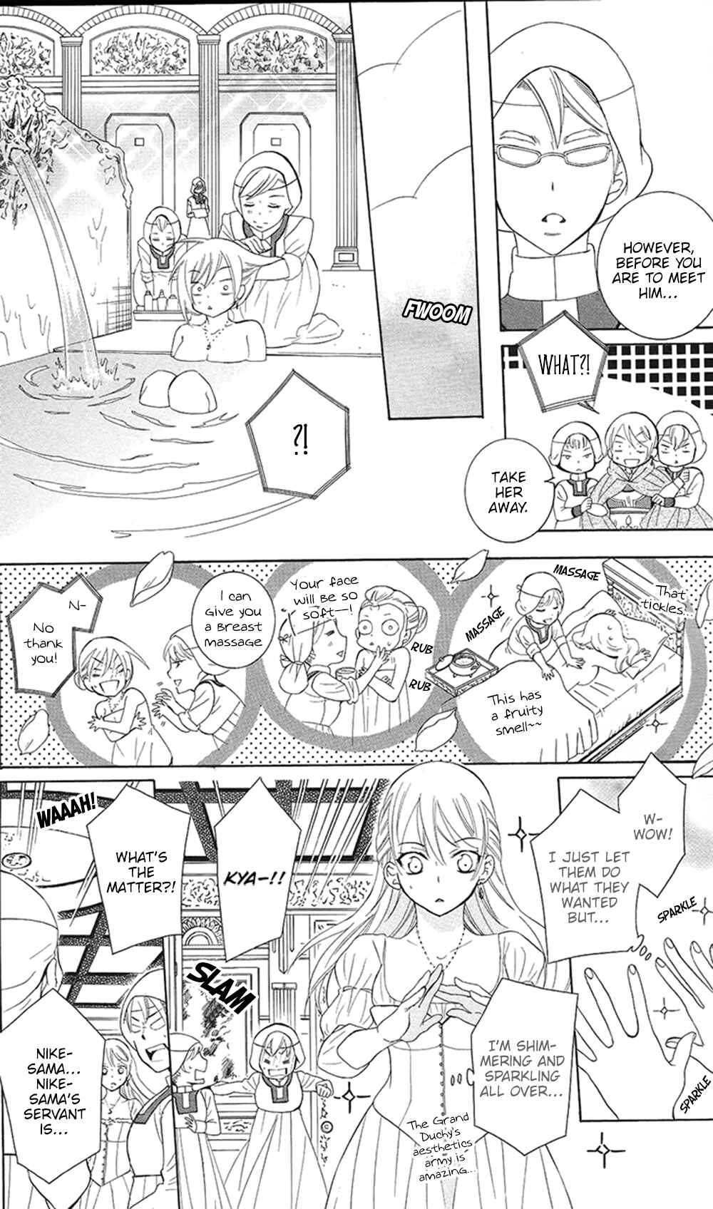 Page 12 Chapter 86 Soredemo Sekai wa Utsukushii