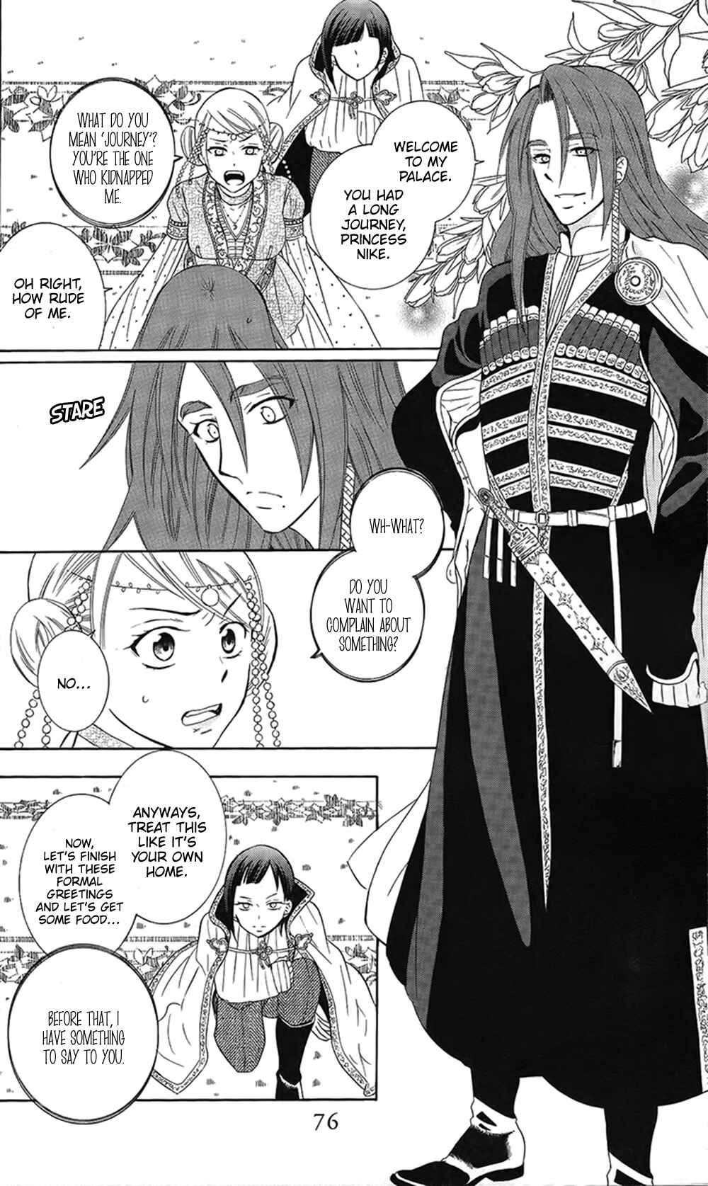 Page 16 Chapter 86 Soredemo Sekai wa Utsukushii