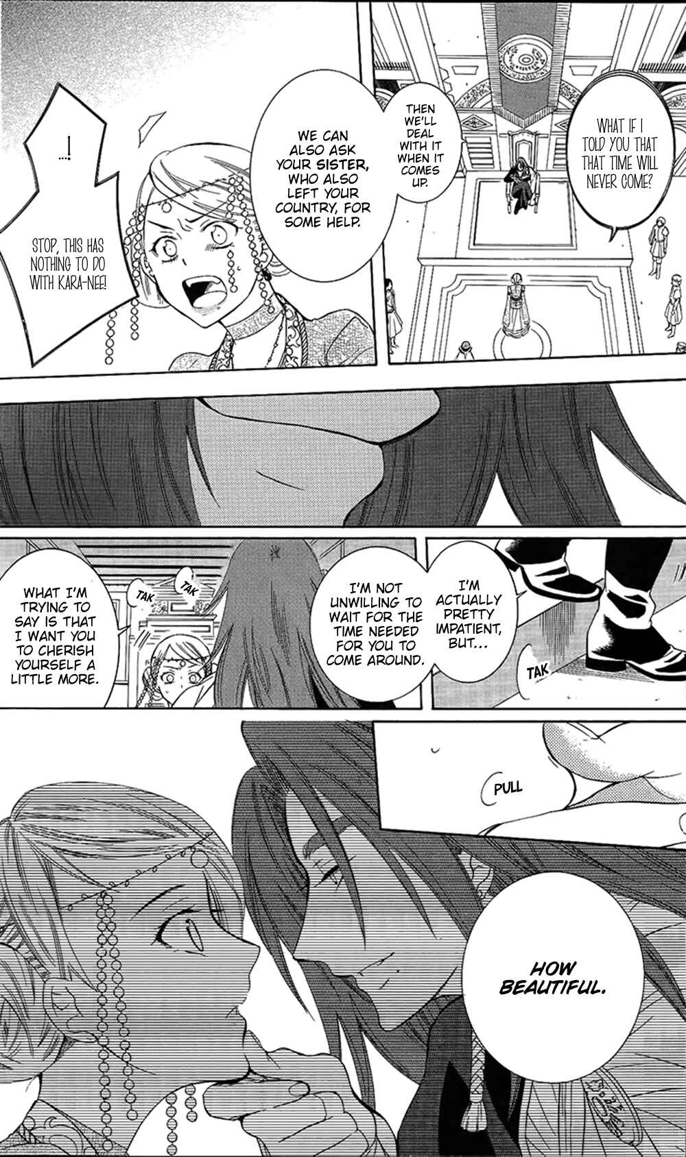 Page 18 Chapter 86 Soredemo Sekai wa Utsukushii