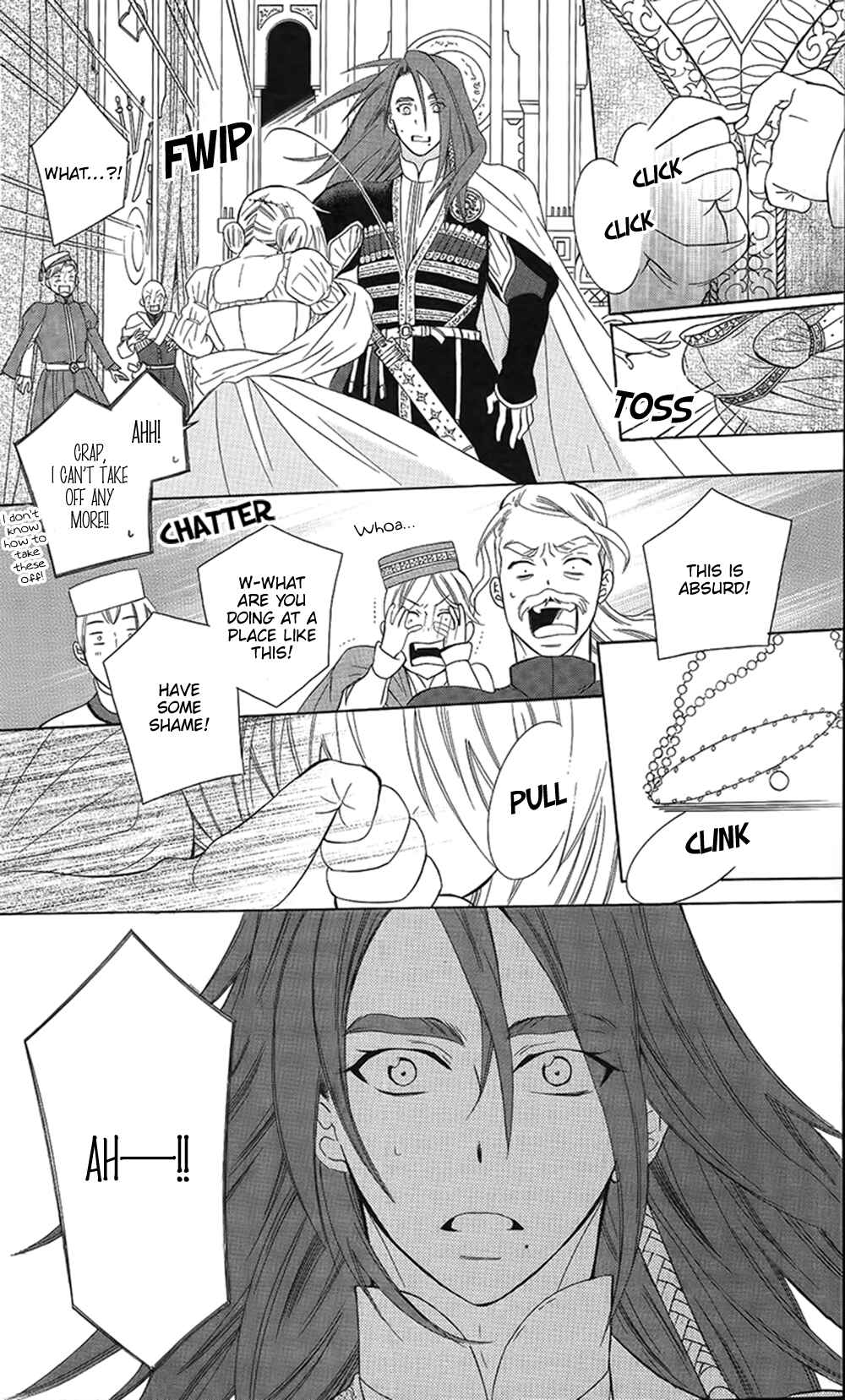 Page 20 Chapter 86 Soredemo Sekai wa Utsukushii