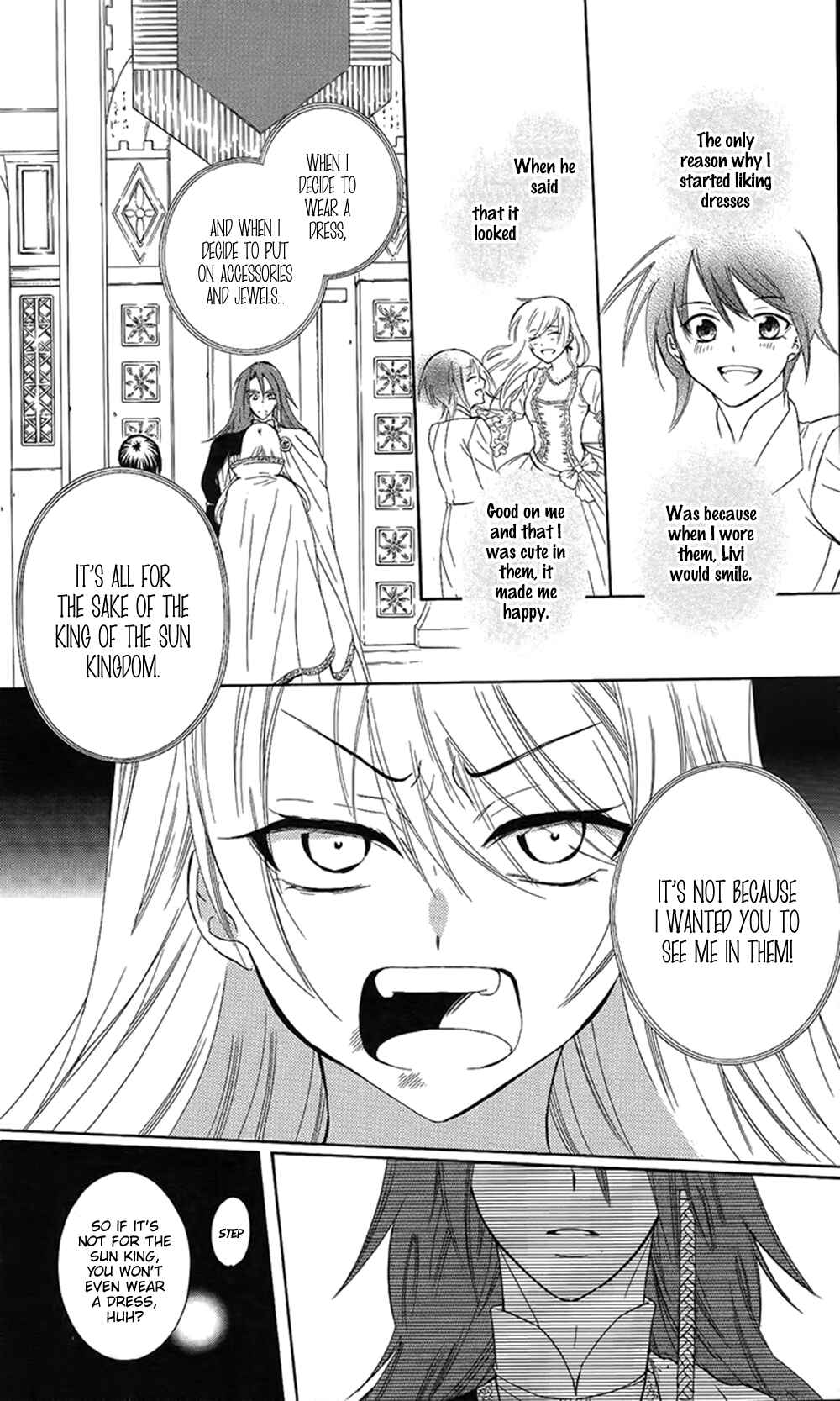 Page 22 Chapter 86 Soredemo Sekai wa Utsukushii
