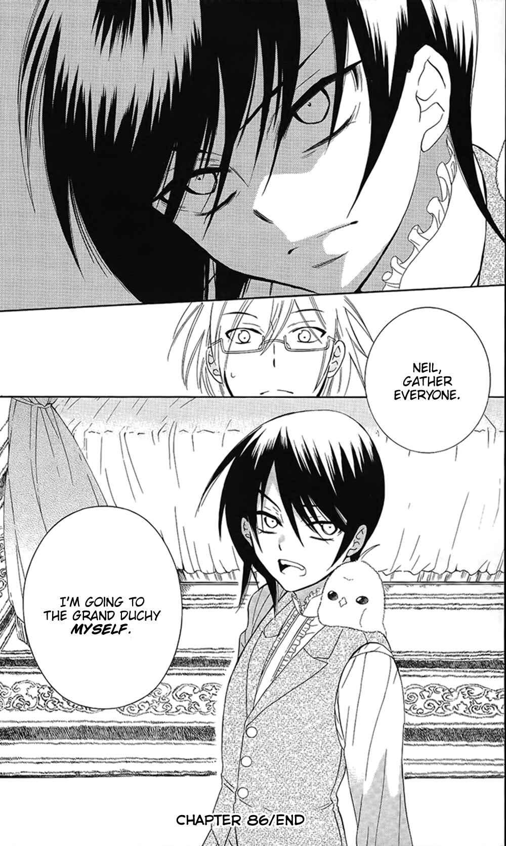Page 32 Chapter 86 Soredemo Sekai wa Utsukushii