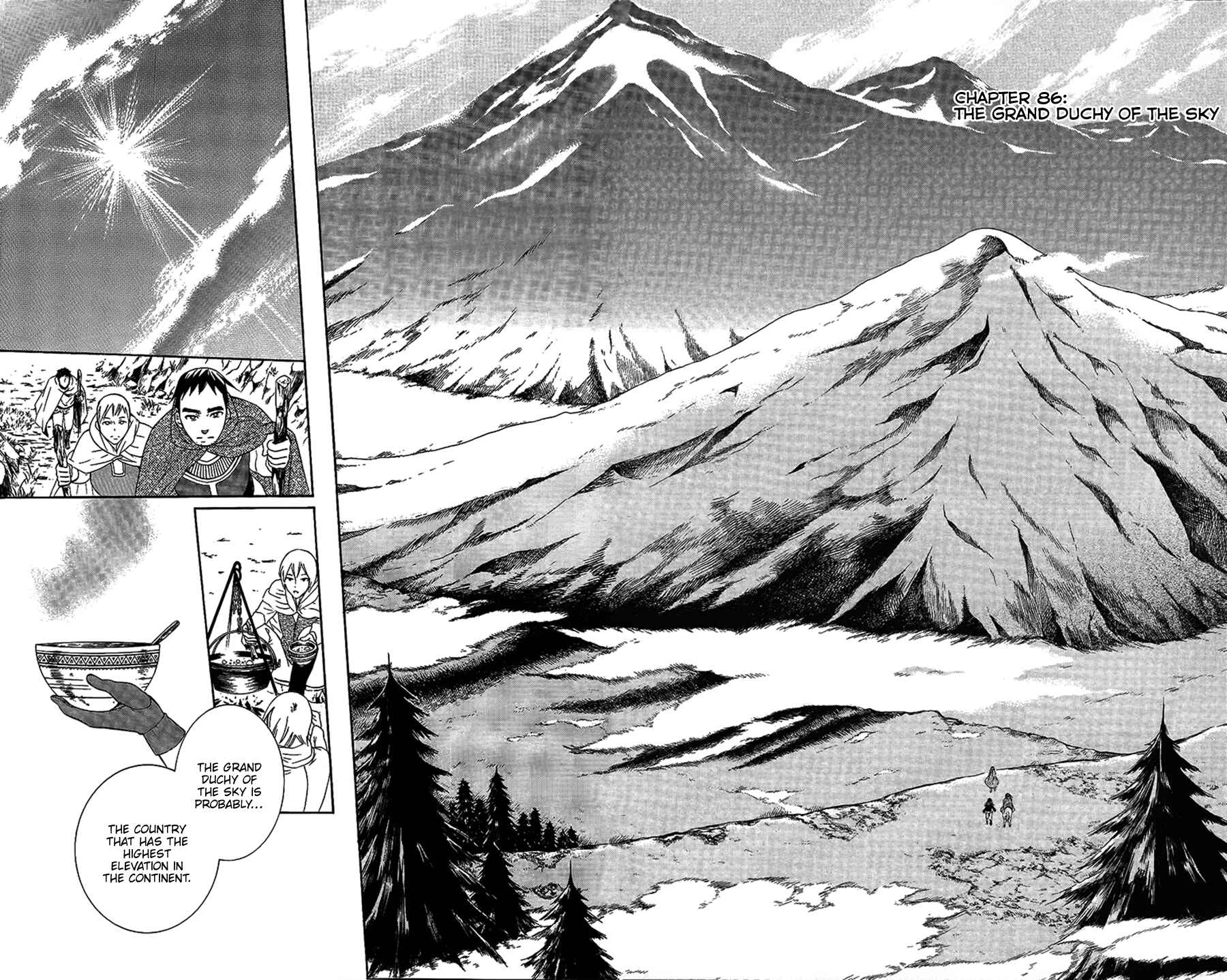 Page 7 Chapter 86 Soredemo Sekai wa Utsukushii
