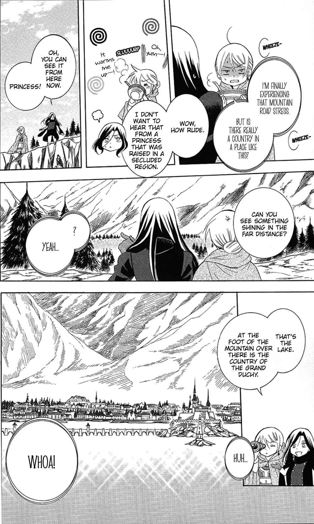 Page 8 Chapter 86 Soredemo Sekai wa Utsukushii