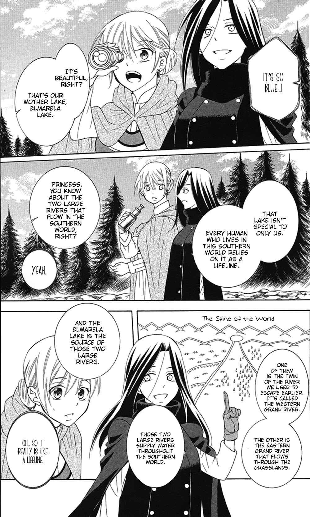Page 9 Chapter 86 Soredemo Sekai wa Utsukushii