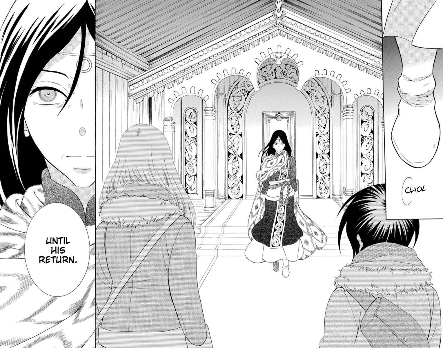 Page 14 Chapter 128 Soredemo Sekai wa Utsukushii