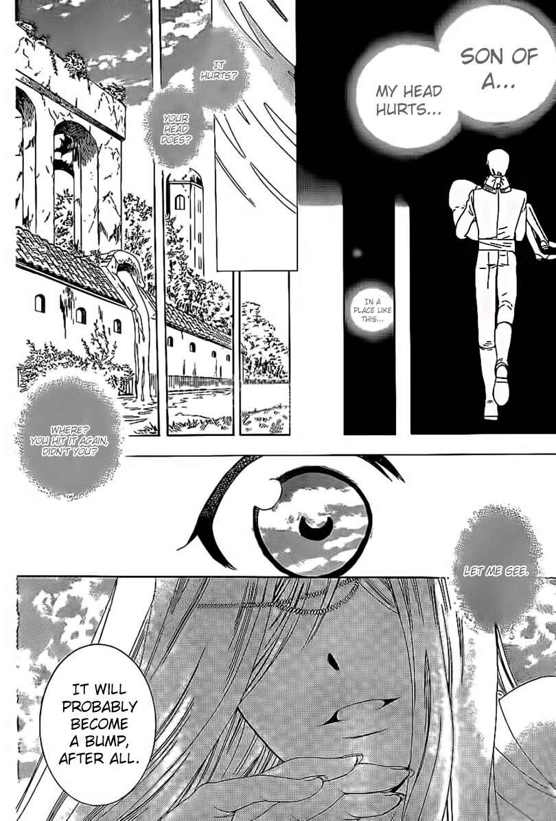 Page 14 Chapter 58 Soredemo Sekai wa Utsukushii