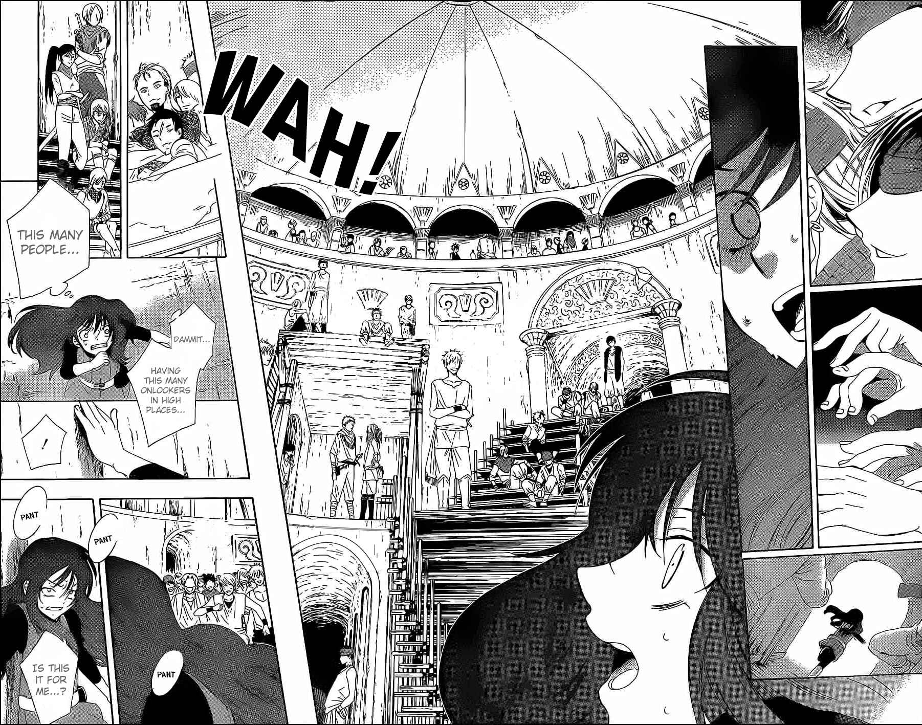 Page 24 Chapter 58 Soredemo Sekai wa Utsukushii