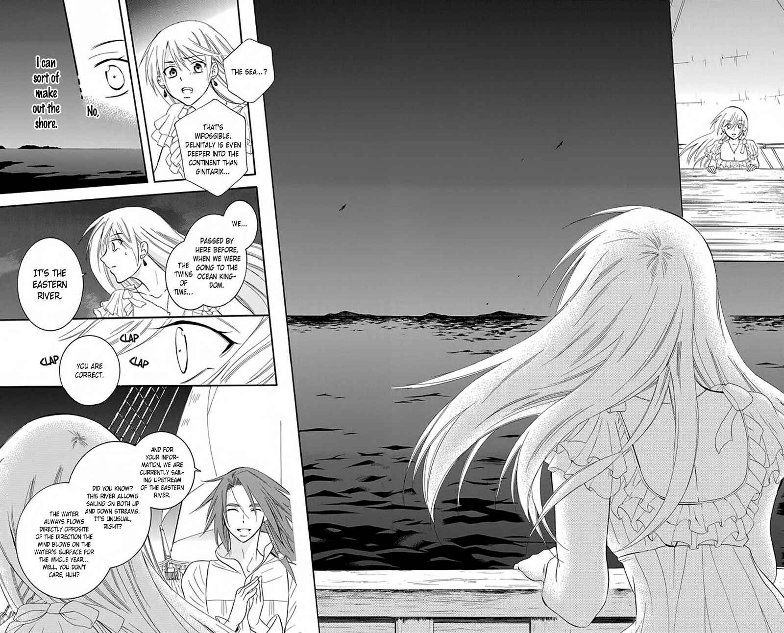 Page 13 Chapter 83 Soredemo Sekai wa Utsukushii