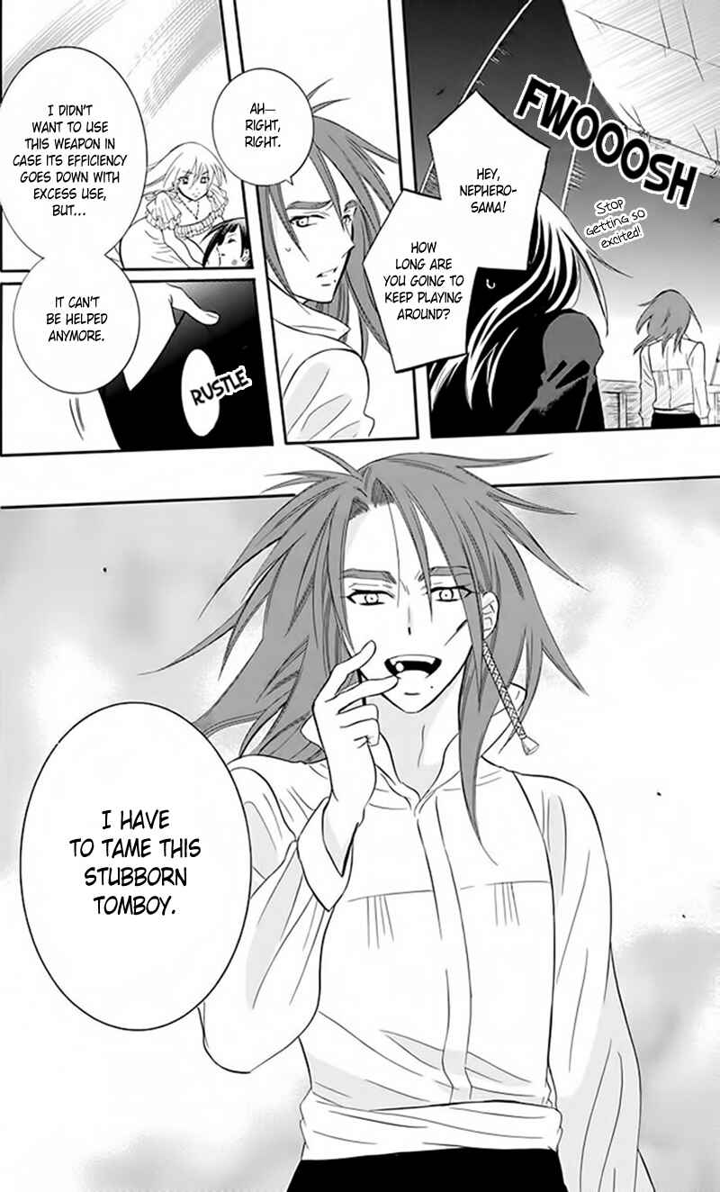 Page 22 Chapter 83 Soredemo Sekai wa Utsukushii
