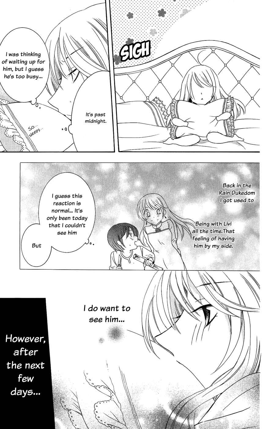 Page 12 Chapter 19 Soredemo Sekai wa Utsukushii
