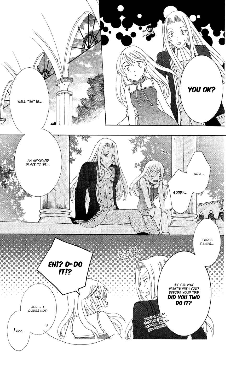 Page 18 Chapter 19 Soredemo Sekai wa Utsukushii