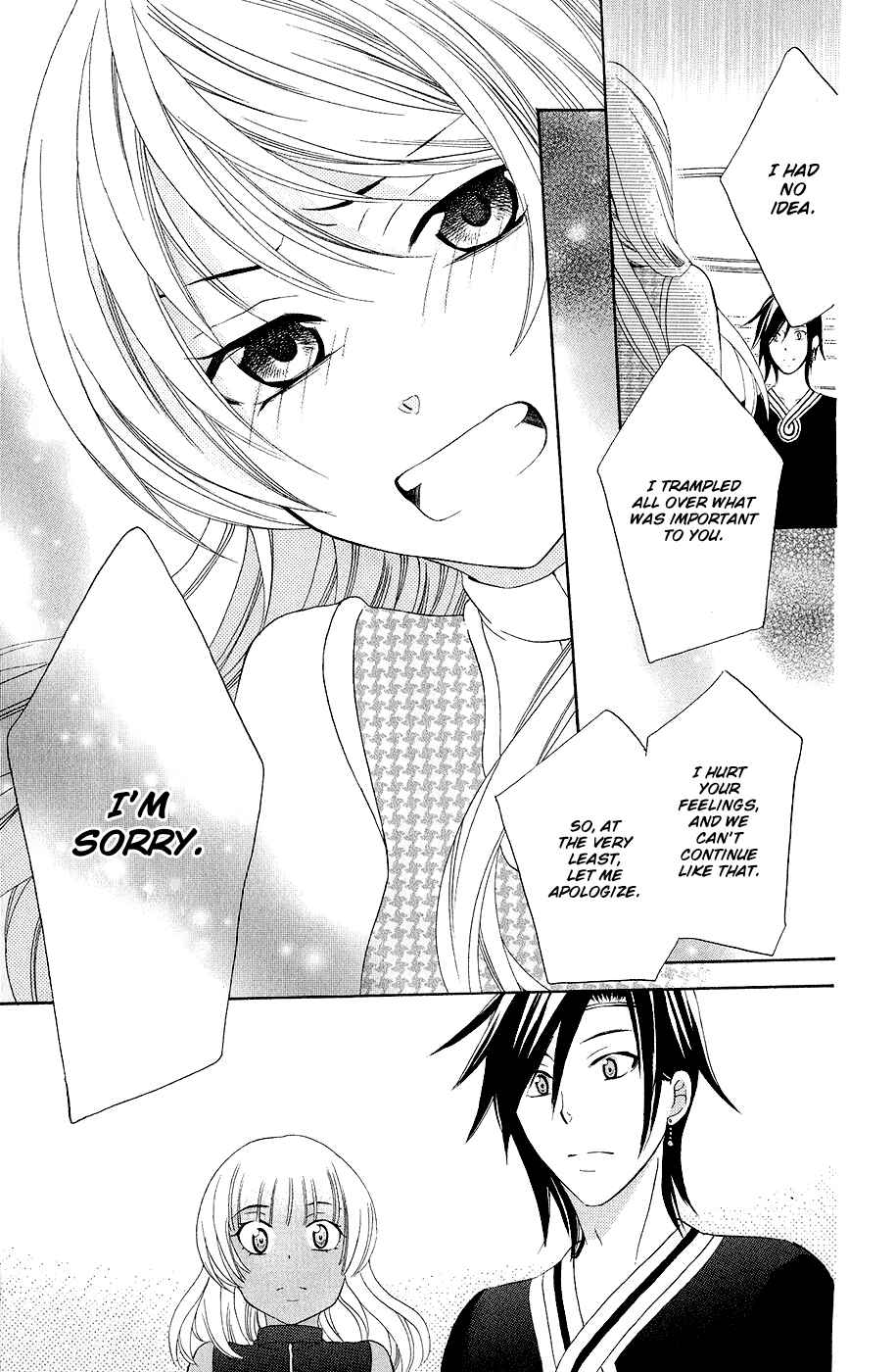 Page 18 Chapter 21 Soredemo Sekai wa Utsukushii